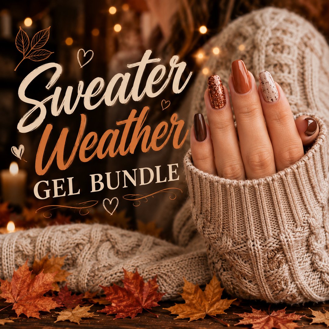 Sweater Weather Gel Bundle