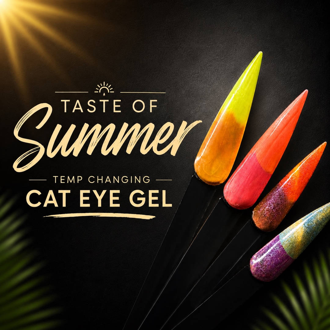 Taste Of Summer Temp Changing Cat Eye Gel Collection