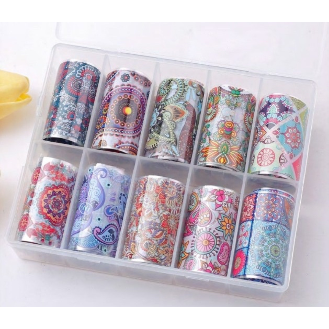 Transfer Foils Phase 3