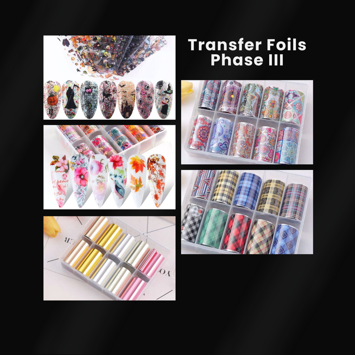 Transfer Foils Phase 3
