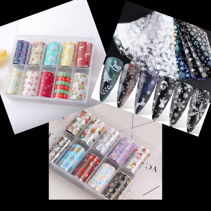 Transfer Foils Phase 4 - Christmas Special