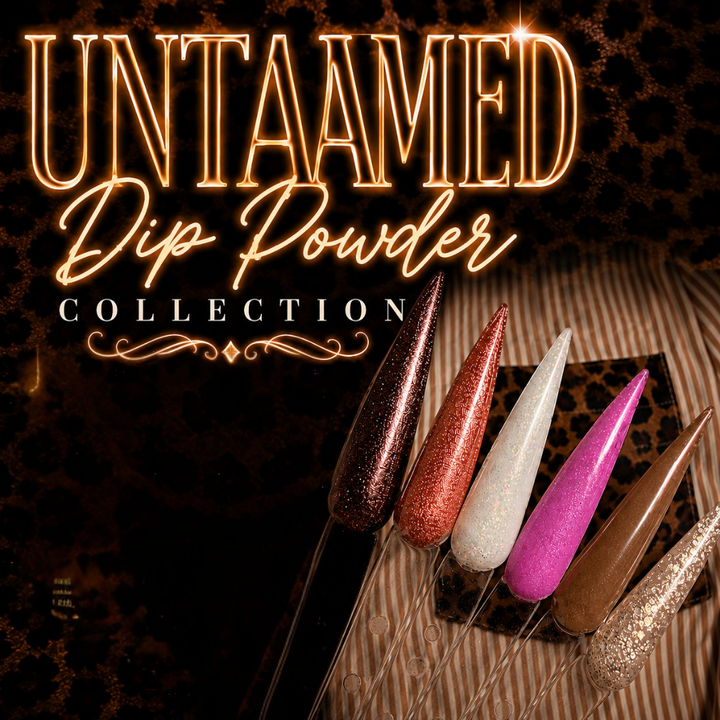 Untamed Dip Powder Collection