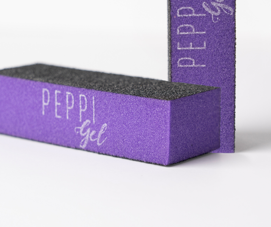 2-Pack Nail Buffers - Peppi Gel
