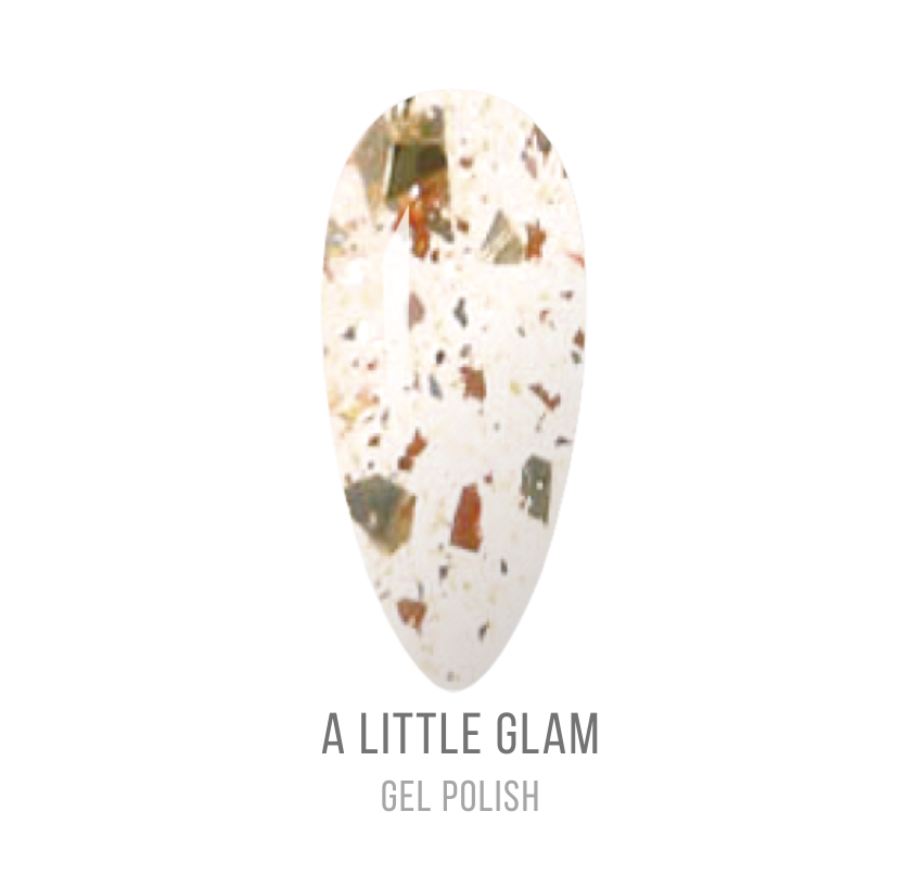 A LITTLE GLAM (GEL)