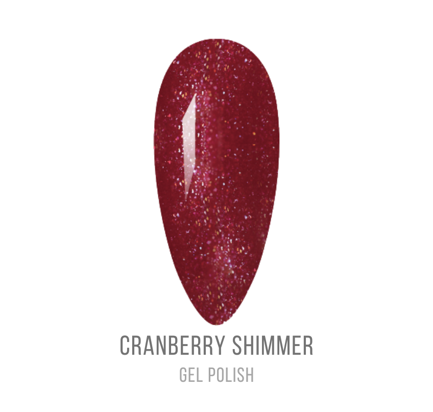 CRANBERRY SHIMMER (GEL)