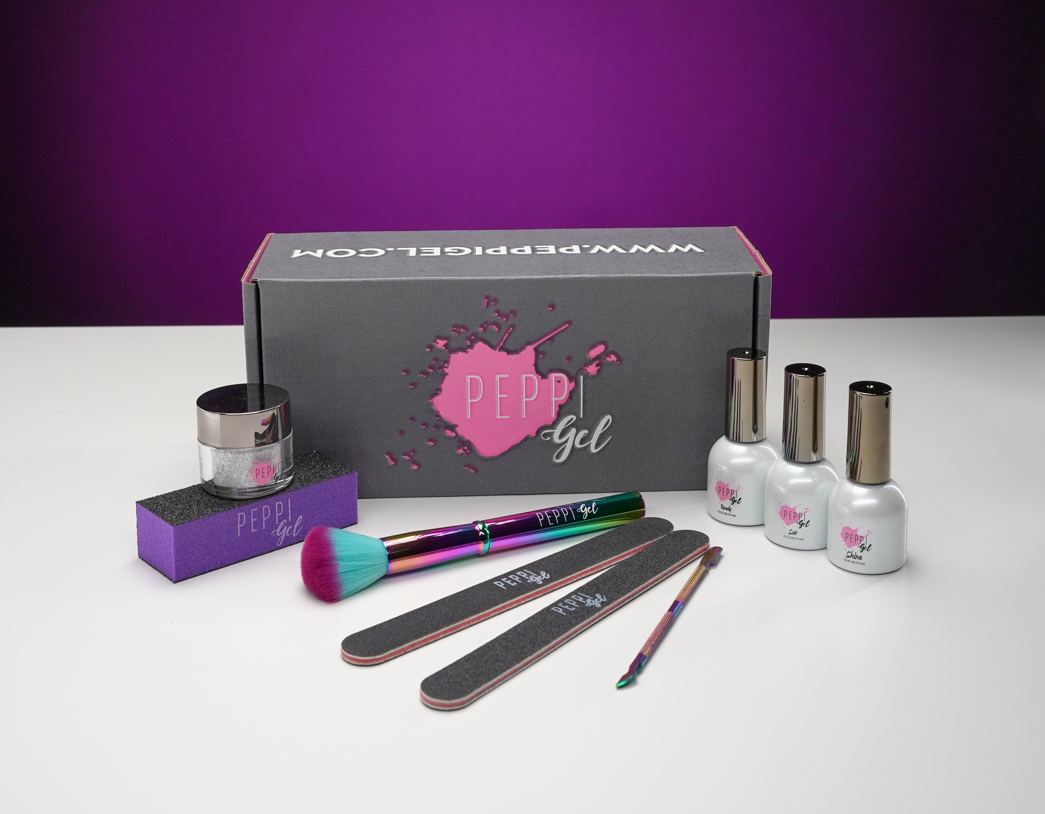 Peppi Gel's All You Need Starter Kit