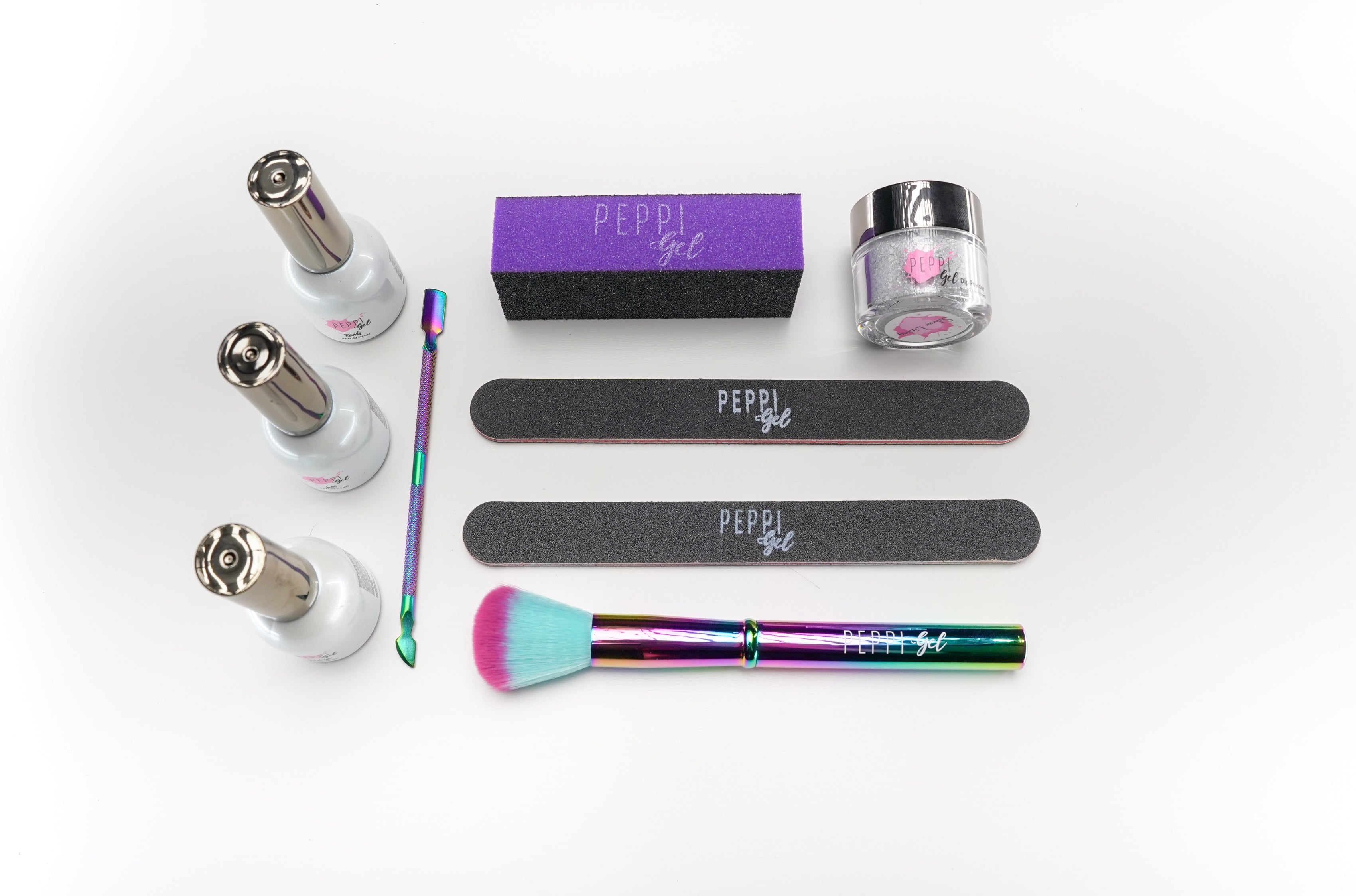 Peppi Gel's All You Need Starter Kit