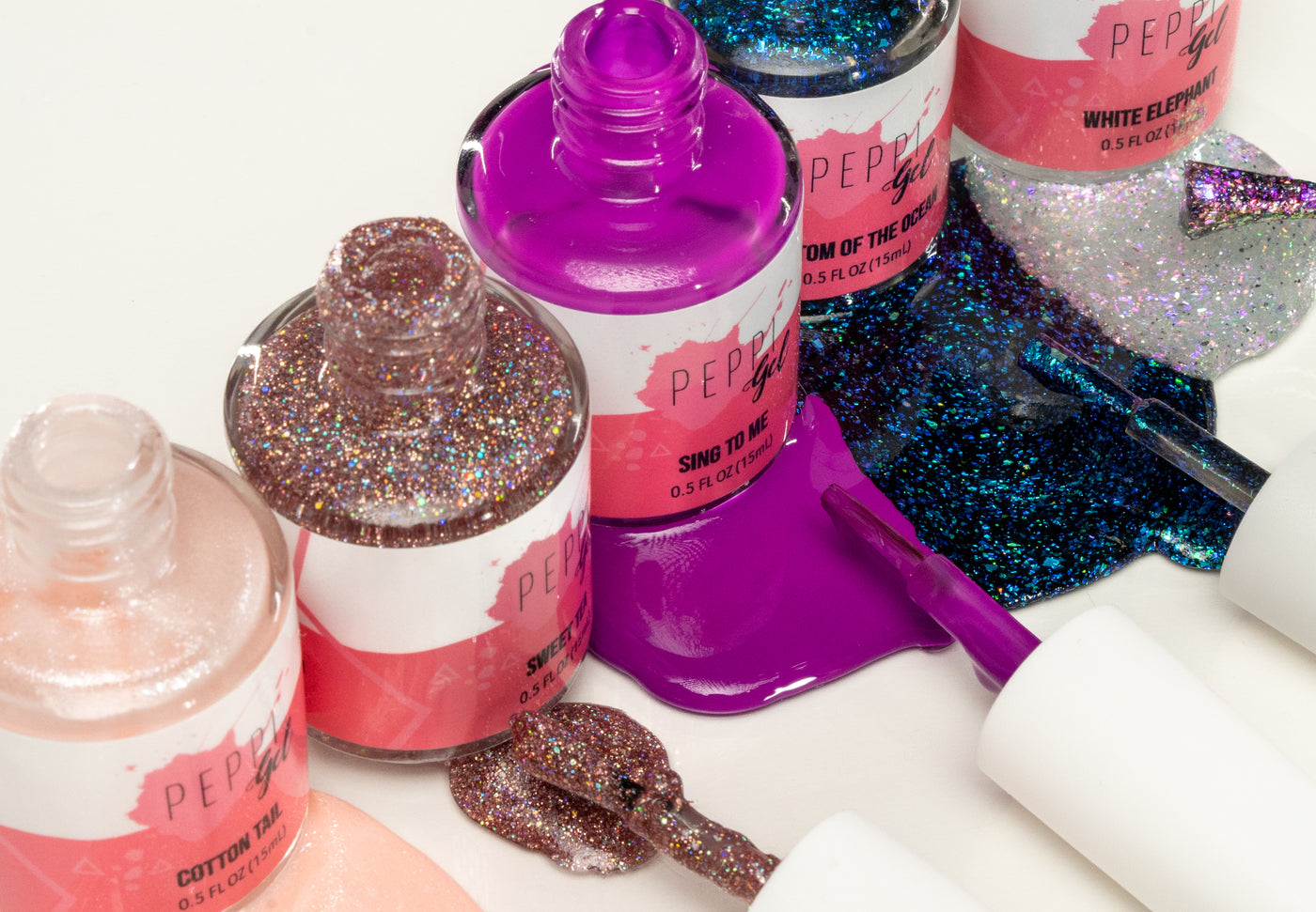 PEPPI POLISHES
