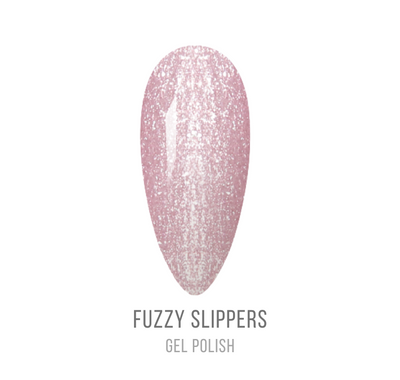 FUZZY SLIPPERS (GEL)