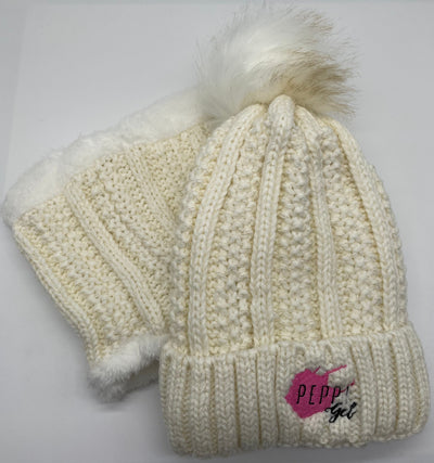 PEPPI HAT & SCARF