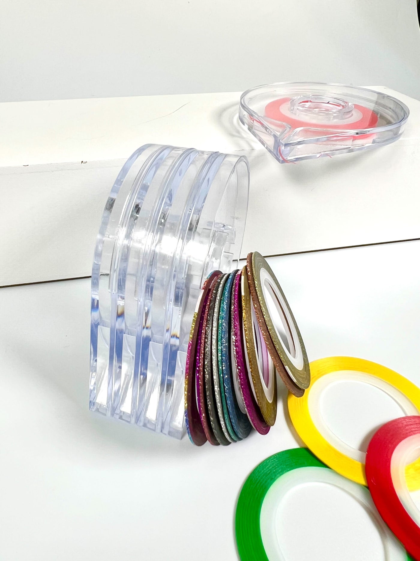 NAIL TAPE & HOLDER