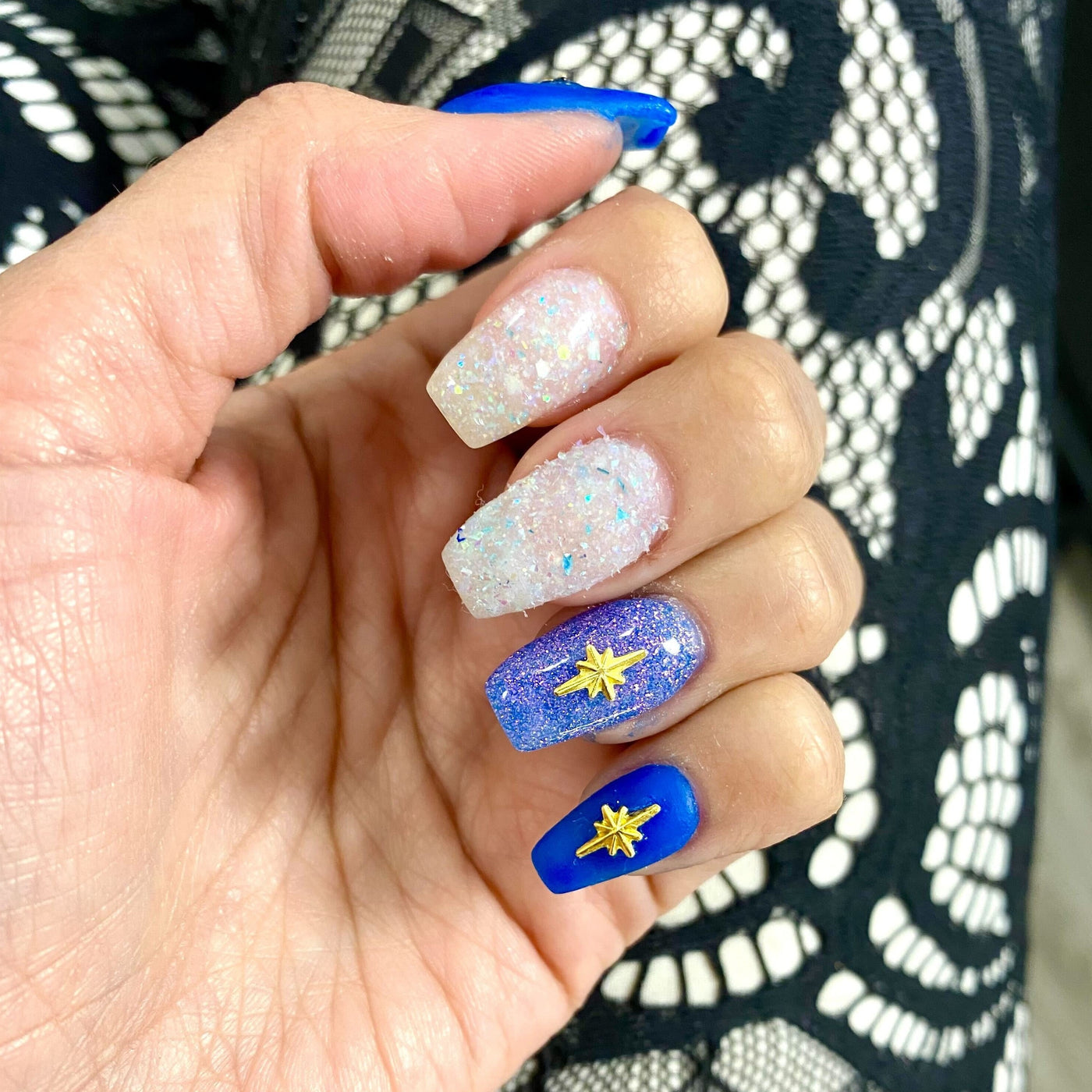 METAL STAR AND MOON CRYSTALS - Peppi Gel