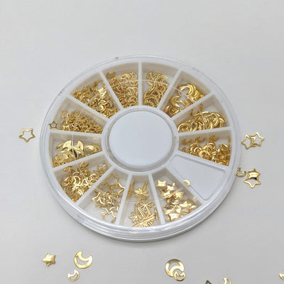 METAL STAR AND MOON CRYSTALS - Peppi Gel