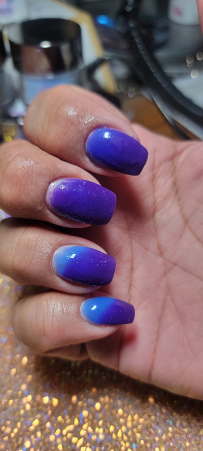 LITTLE PURPLE DRESS (THERMAL)
