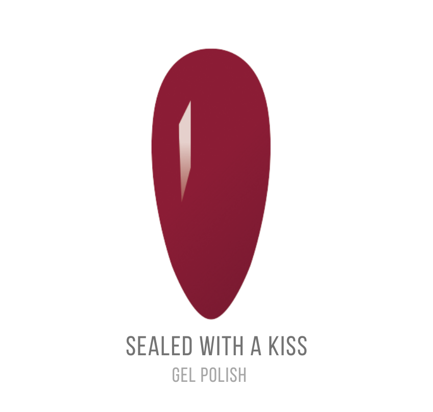 SEALED WITH A KISS (GEL)