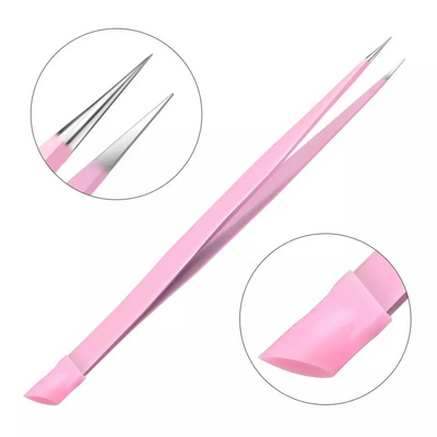 CUTICLE NAIL TWEEZER