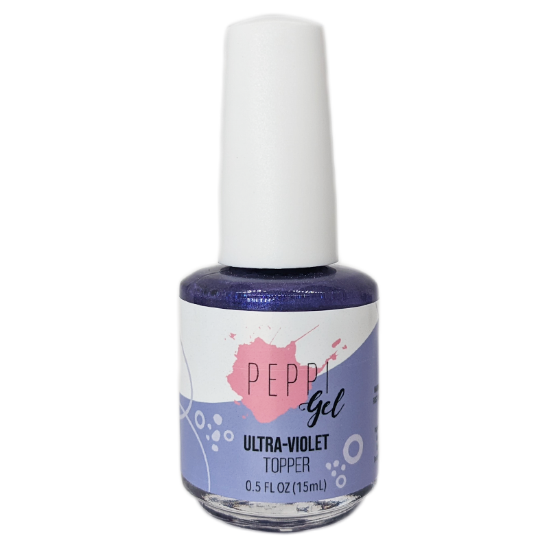 Ultra-violet Topper - Peppi Gel