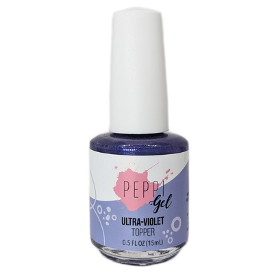 Ultra-violet Topper - Peppi Gel