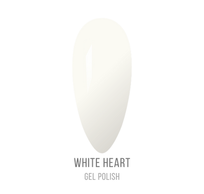 WHITE HEART (GEL)