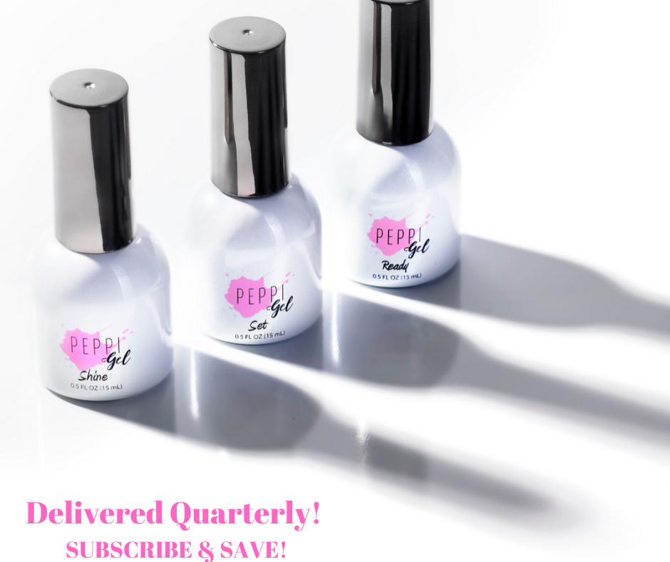 Ready, Set & SAVE! - Peppi Gel