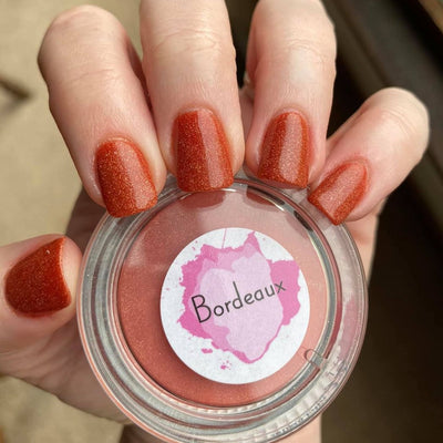 BORDEAUX - Peppi Gel