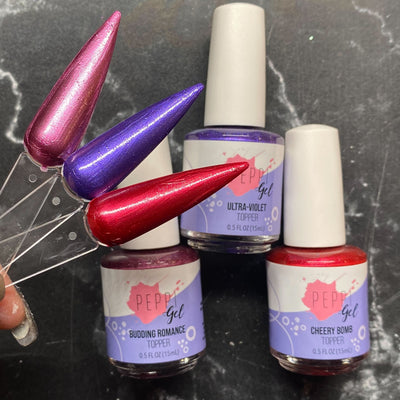 Ultra-violet Topper - Peppi Gel