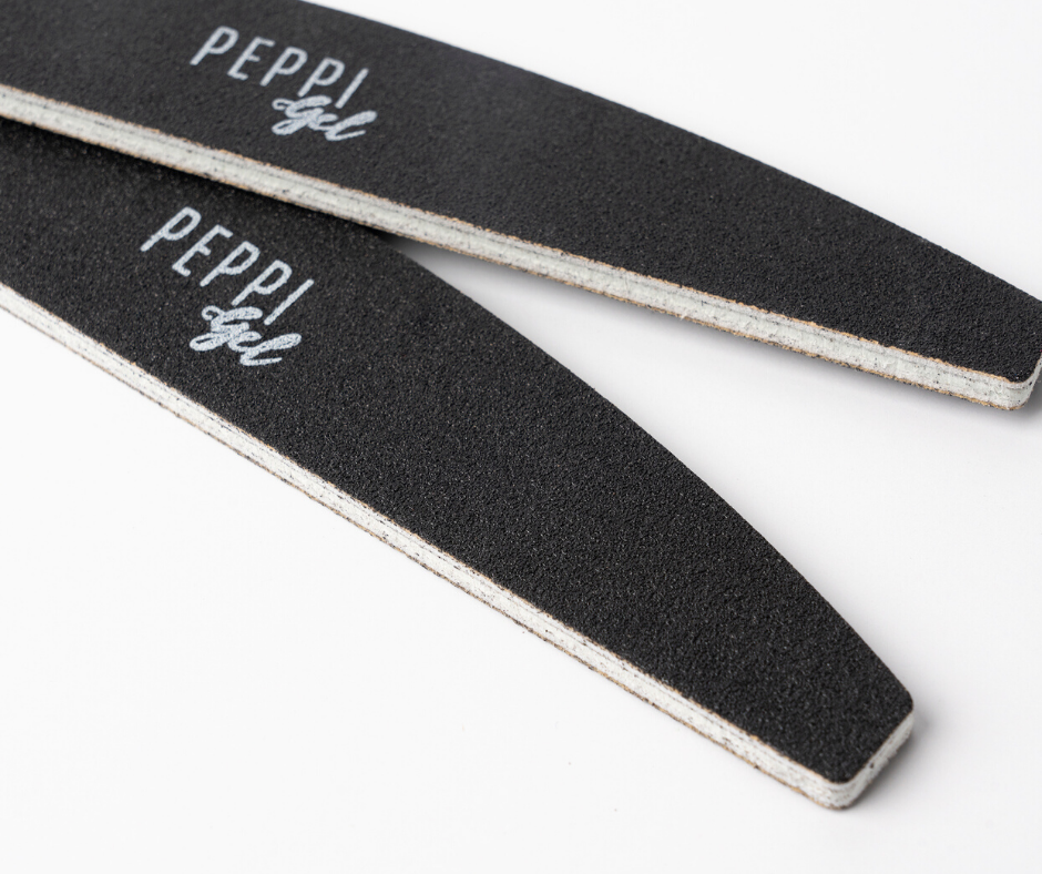 2-Pack Banana Files - Peppi Gel