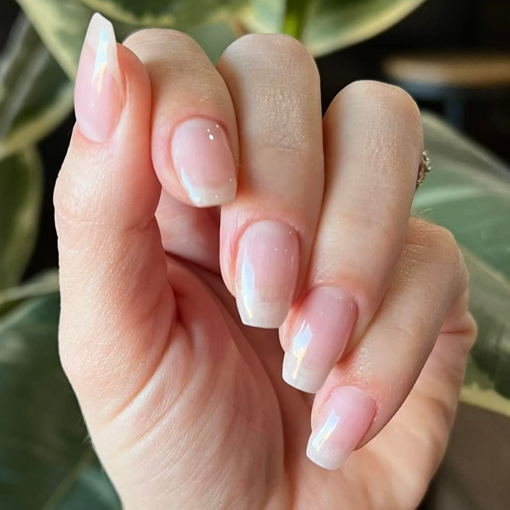 Gel Nails Manicure (French Manicure) (60 mins) | Redmayne Lodge