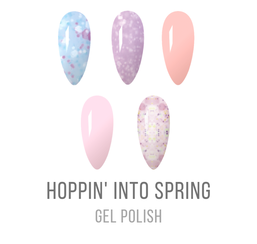 HOPPIN' INTO SPRING GEL COLLECTION BUNDLE