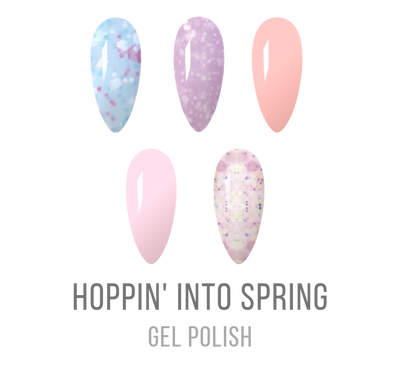 HOPPIN' INTO SPRING GEL COLLECTION BUNDLE