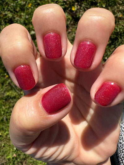 CRANBERRY SHIMMER (GEL)