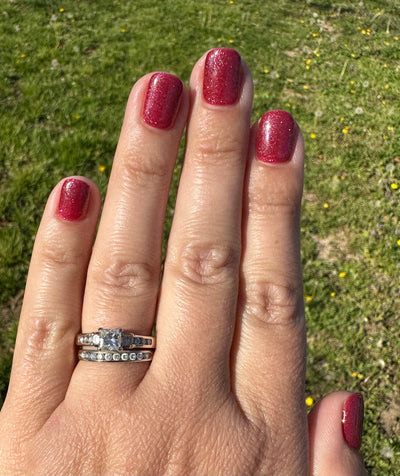 CRANBERRY SHIMMER (GEL)