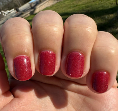 CRANBERRY SHIMMER (GEL)