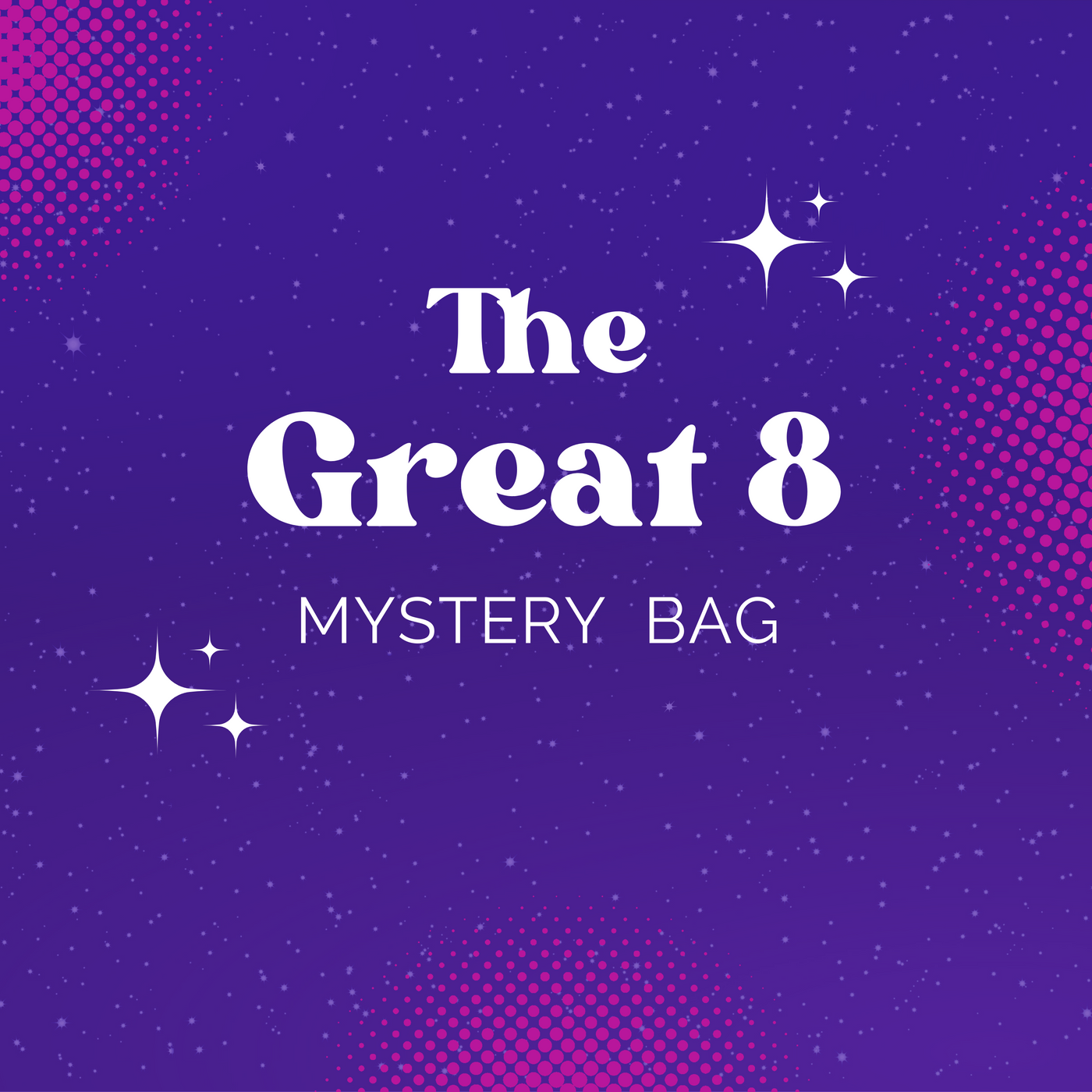 THE GREAT 8 MYSTERY BAG