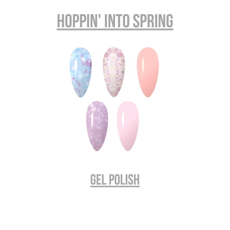 HOPPIN' INTO SPRING GEL COLLECTION BUNDLE