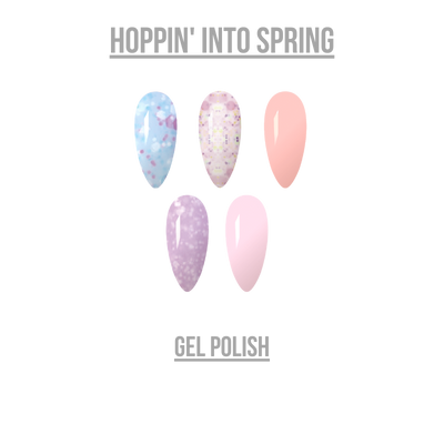 HOPPIN' INTO SPRING GEL COLLECTION BUNDLE